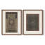 «Vintage Abstract X», impression par estampe numérique - ensemble de 2-2057084867-2057084879