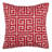 Embroidered Feather Throw Pillow-15111386