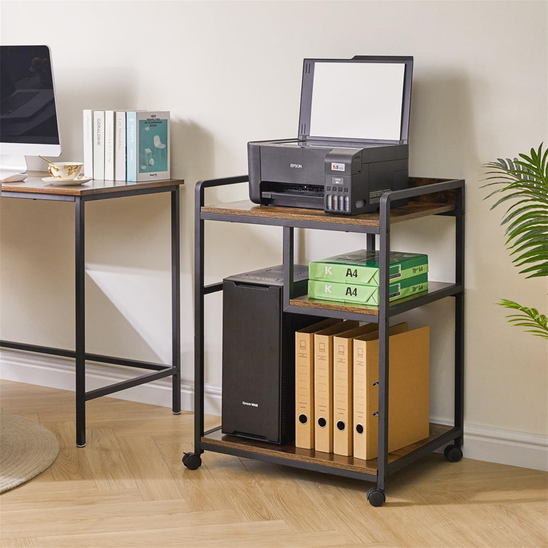 82cm H x 60cm W Printer Stand
