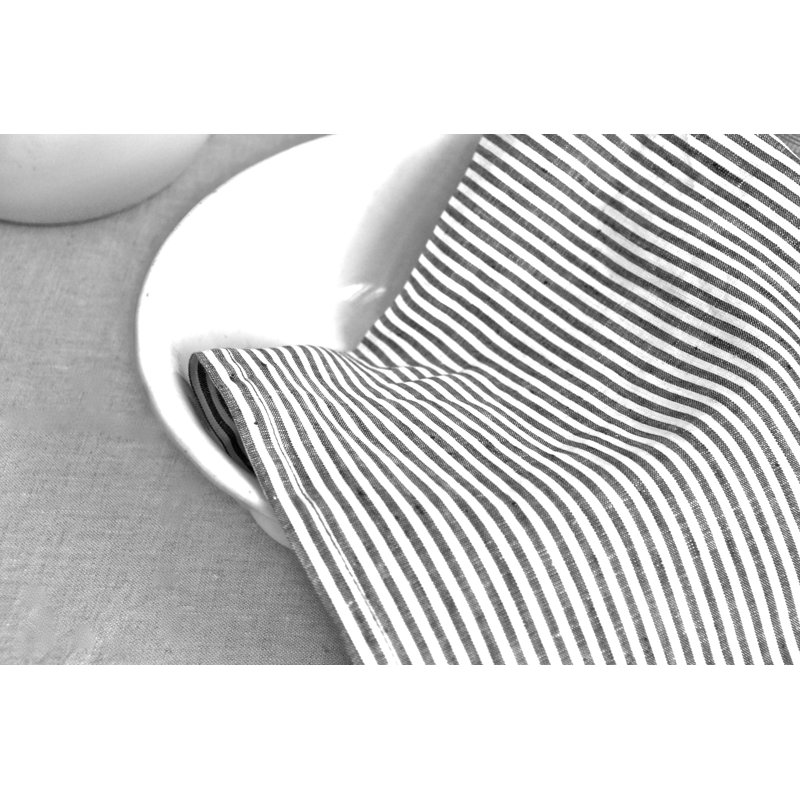 Breton Ticking Tan