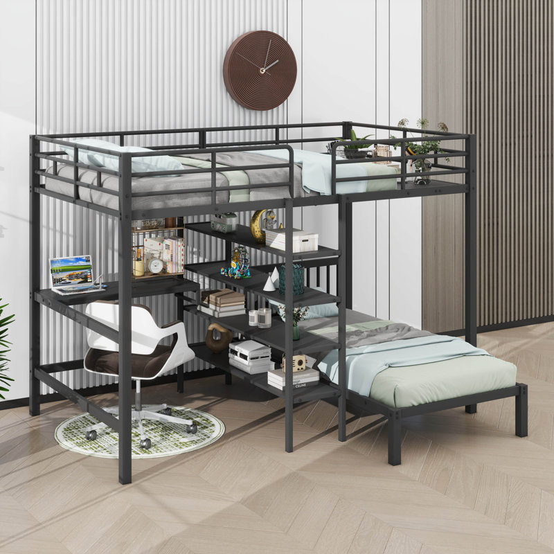 Aaila Bed by Isabelle & Max, Black