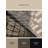 Soft Plush Collier Louvre Glass Pyramid Classic Checkered Area Rug in Gray – Gray Binding-1248901481