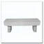 Table basse avec plateau en bois gris-1658366193