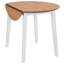 Jaylee Extendable Round Dining Table-33813218