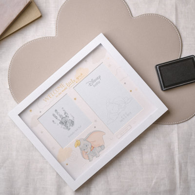 Collage Frame in White