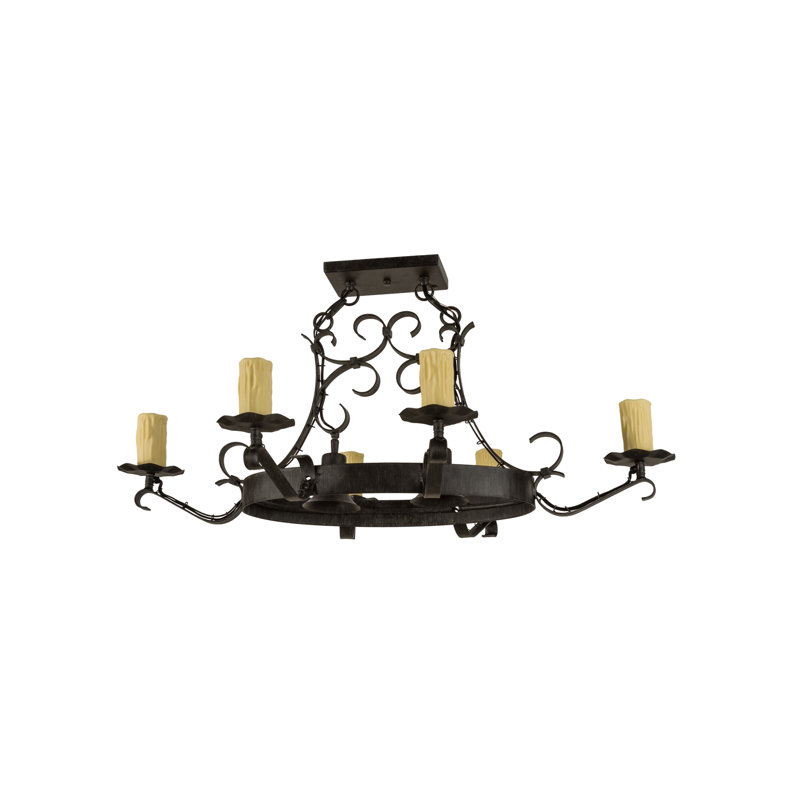 Jamaurie 6 - Light Chandelier