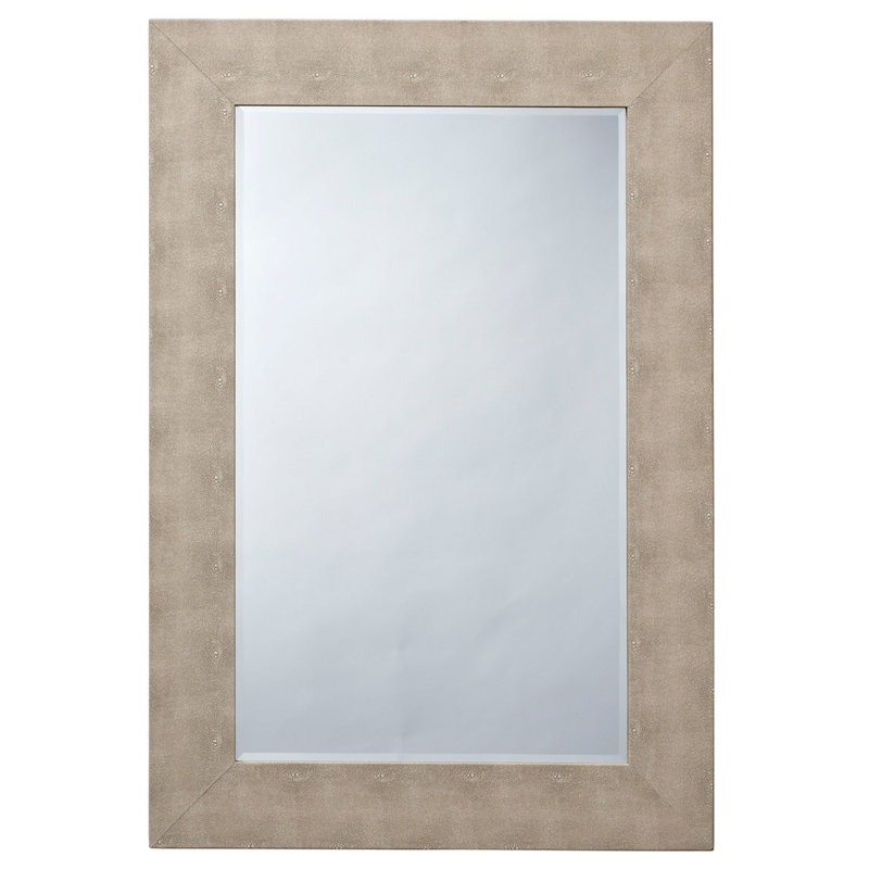 Miroir de salle de bain Karagh, Ivoire