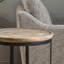 Table-plateau en bois de manguier Holcomb