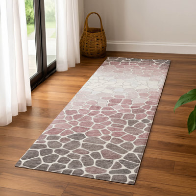 Premium Machine Washable Mayfield AMF2190 geometric Rug