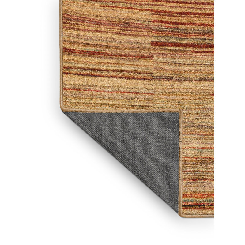 Abstract Indoor Rug, Rectangle 7' x 10'