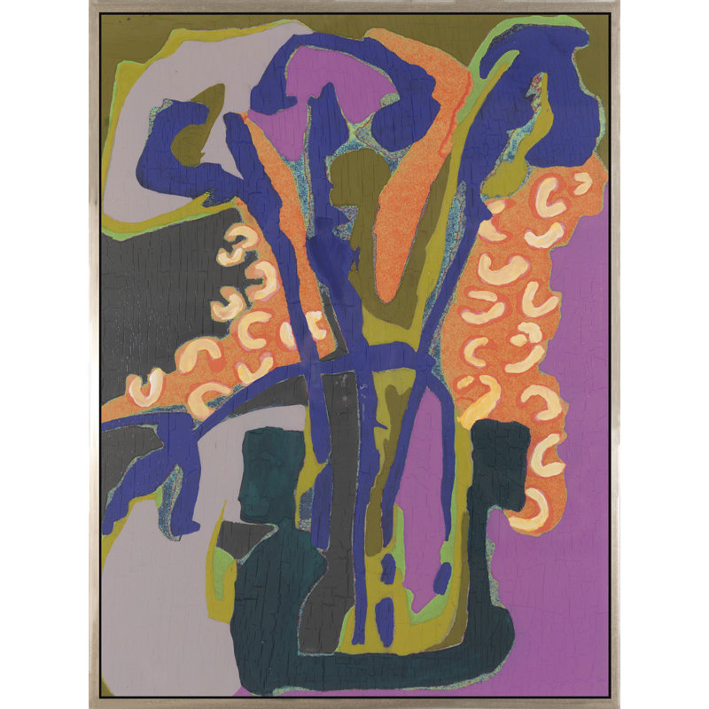 Floral In Purple Painting