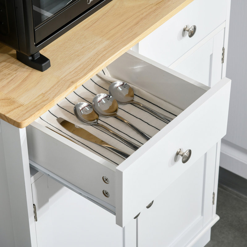 Buffet de cuisine 67 "avec rehausse
