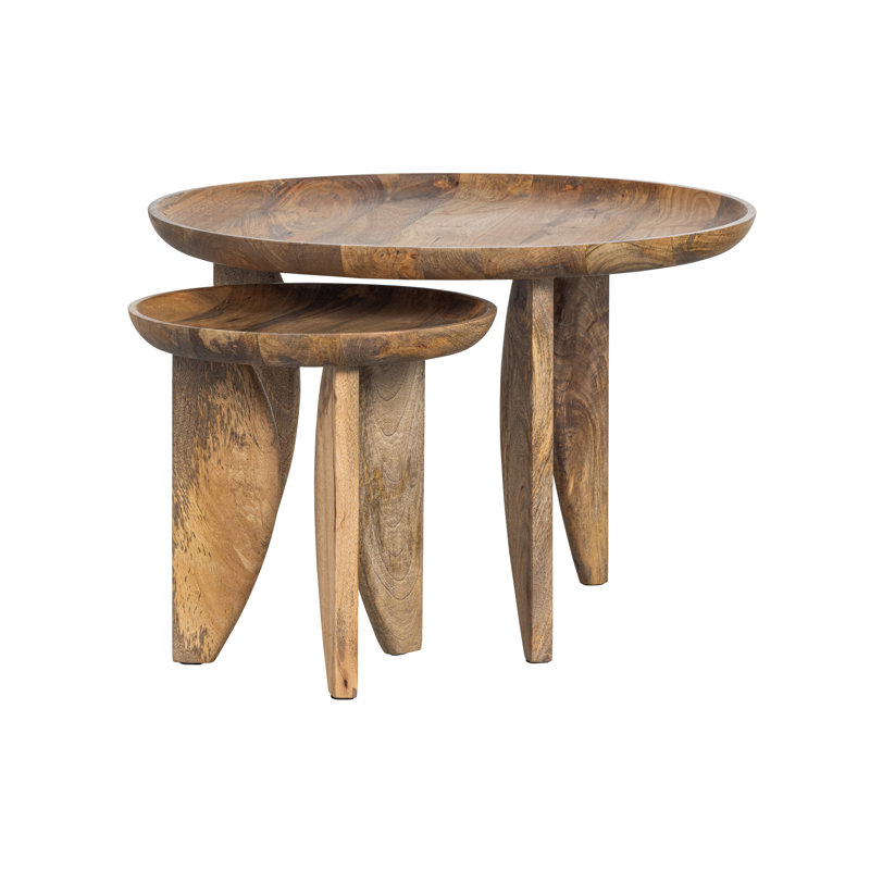 Solid Wood Nesting Tables