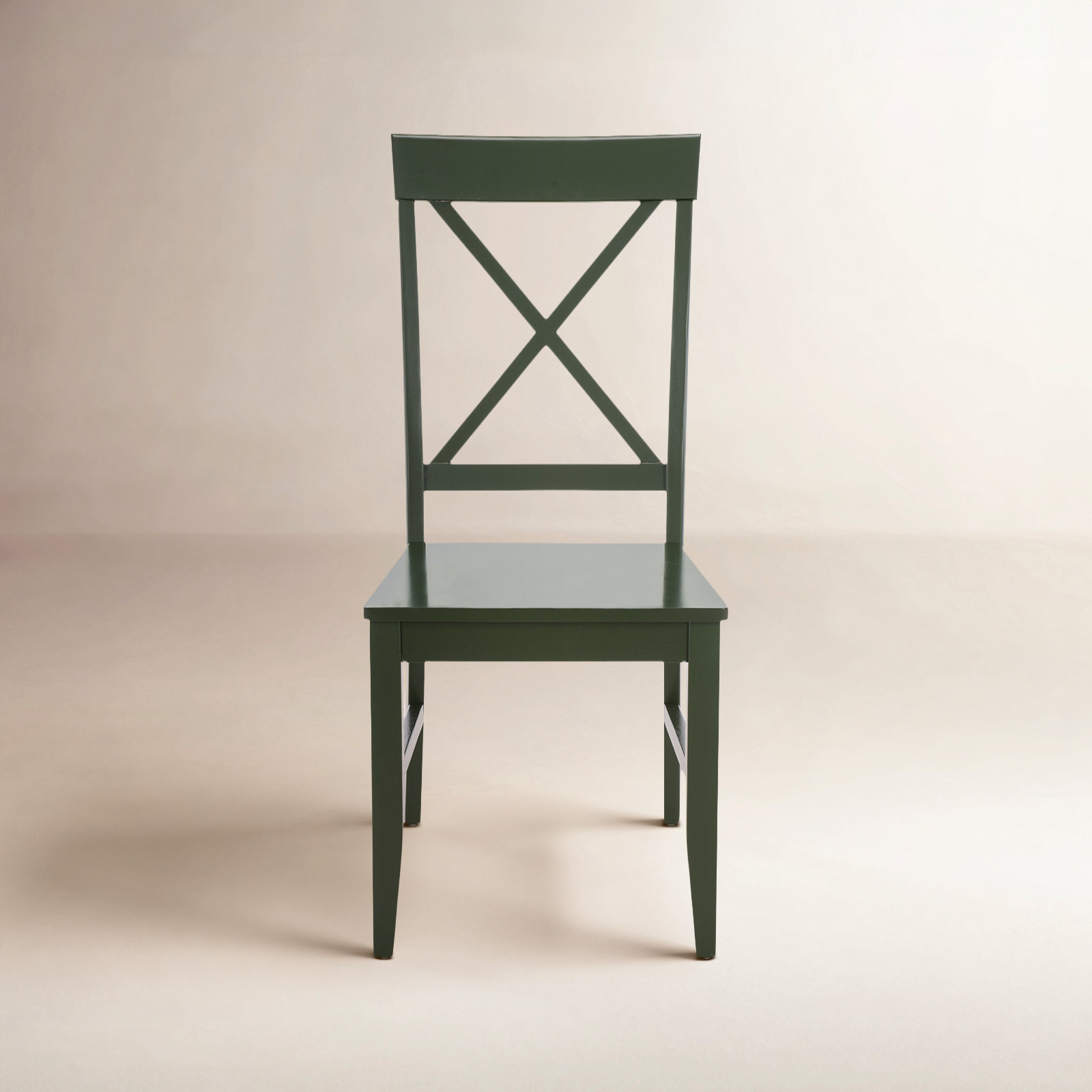 Cierra Dining Chair, Dark Green