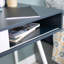Lyra Metal Base Writing Desk