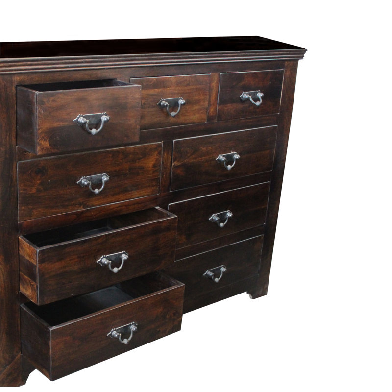 Commode 9 tiroirs Aster