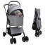 Foldable Pet Jogger Stroller-1443621831
