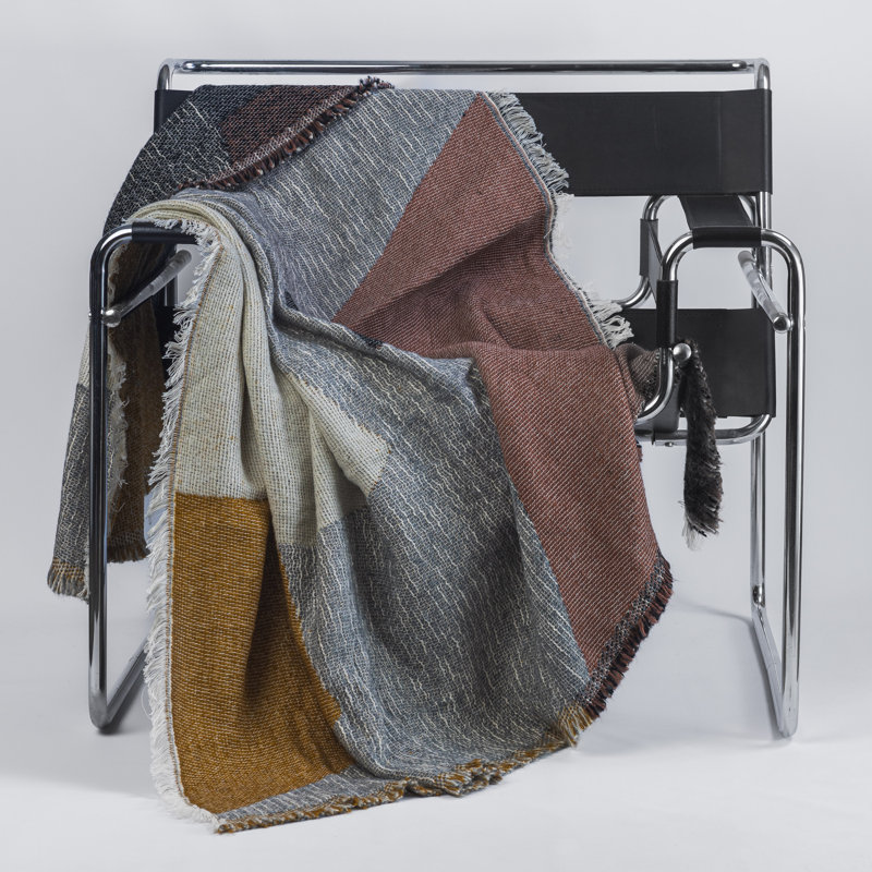 THEA Hand Woven Throw Blanket
