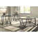 Ensemble de tables basses 3 pièces Casserly