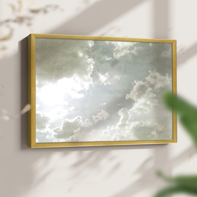 Sky Scrapers I -Framed Print - Restickable