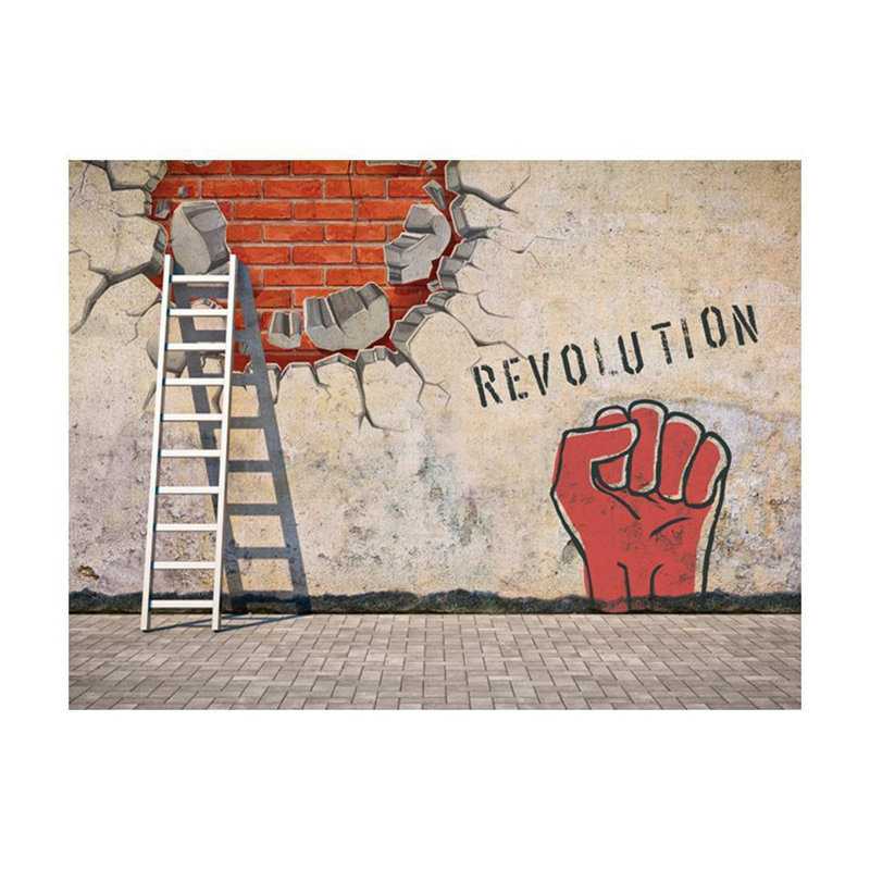 Eeliyah Wall Mural, 8.83' L x 11.42' W