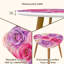 Ensemble de 2 tables basses gigognes Triangle