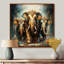 Art asiatique, éléphants thaïlandais X - Art mural asiatique-89140961-112572558