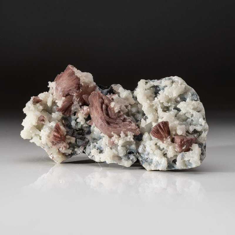 Genuine Heulandite Cluster