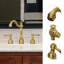 Robinet pour salle de bain large-70944494