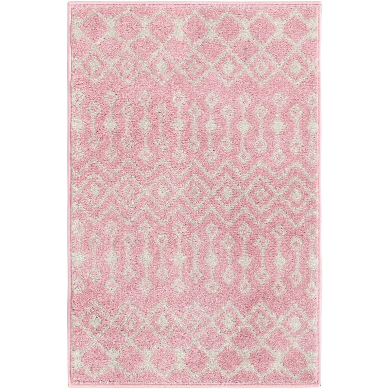 Abstract Indoor Rug, Rectangle 2' x 3'