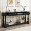 Console avec tiroirs et tablette-1931717604
