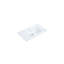 Ceramic Glossy White Sink - Integrated, Easy To Clean, Hygienic Exquisite Low Temperature