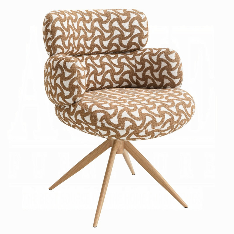 Chaise d'appoint Lrna pivotante