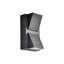 Bohden Black 14cm H Integrated LED Outdoor Flush Mount-88026225
