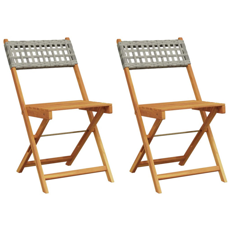 Alvernia Patio Dining Accent Chair, Grey