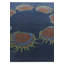 Tapis carré bleu marine Odenton