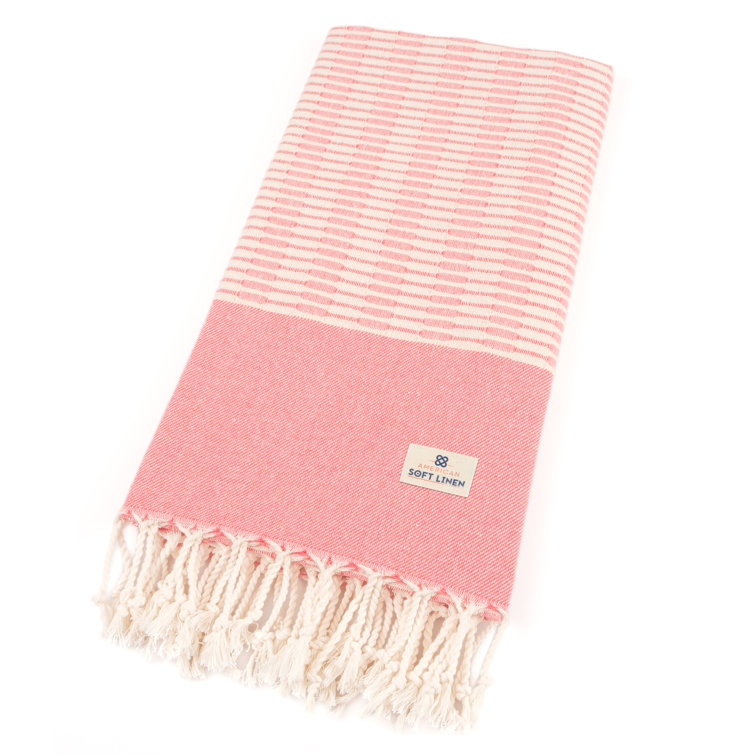 American Soft Linen Cotton Beach Towel