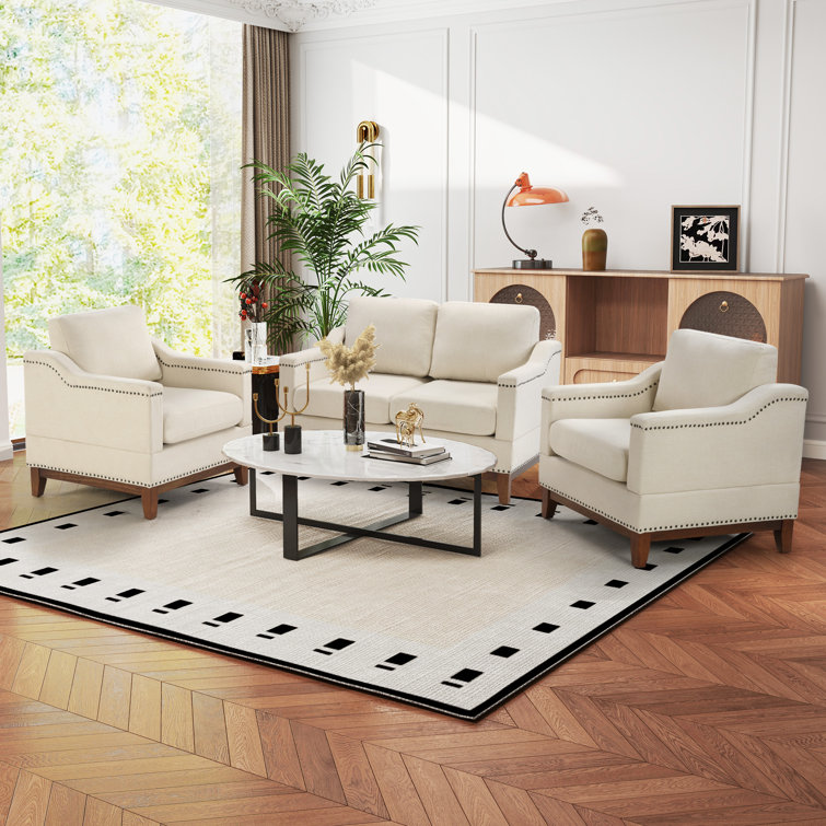 Edgell 3 - Piece Living Room Set