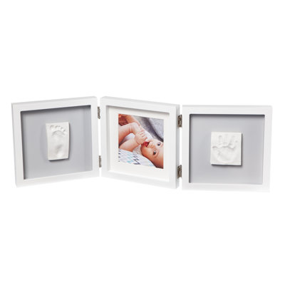 Wood Embossed Picture Frame with Mat