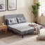 Cramerton 2 Seater Velvet Sofa Bed-1222355458