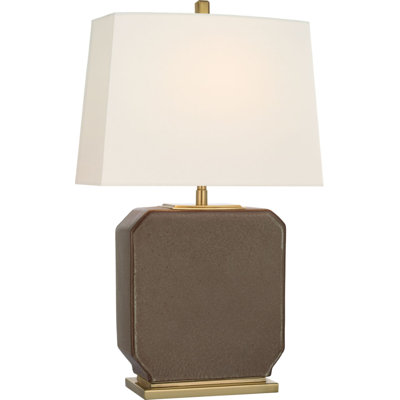 Monique Table Lamp with Linen Shade