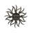 Boho Astrology & Stars Wall Decor on Metal