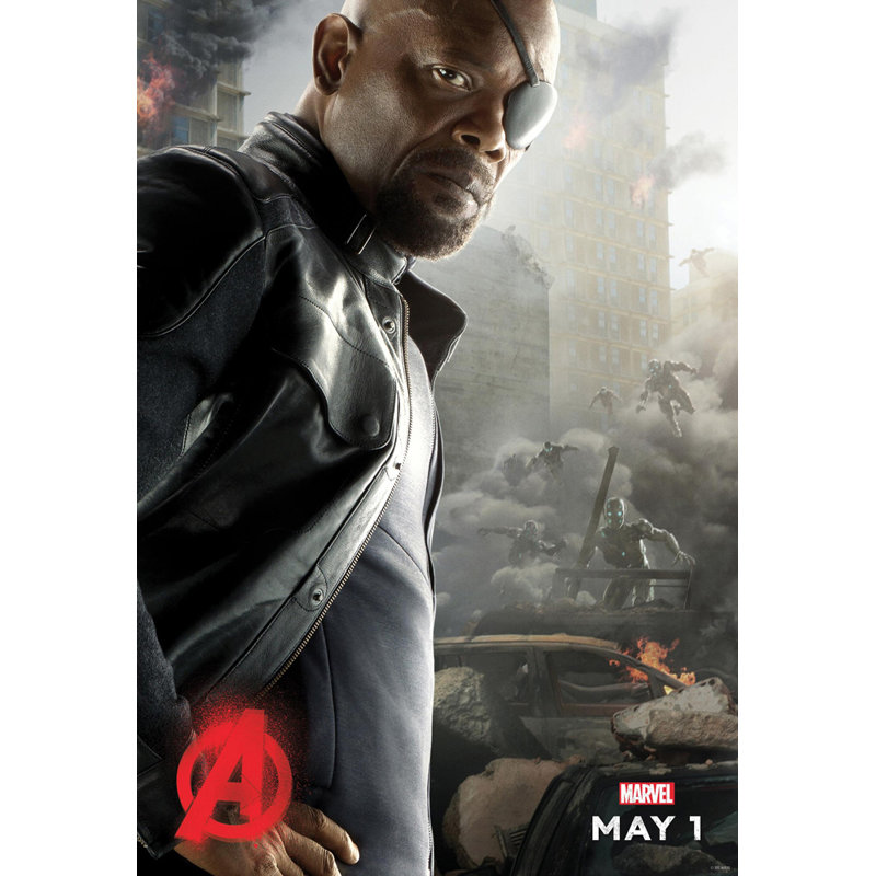 Avengers: l'ère d'Ultron, H 24 po x l 16 po