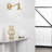 Elvira Glass Armed Sconce-1143080135