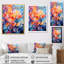 «Colorful Pastel Vibrant Foliage II», reproduction sur toile-1551716824-1551716825