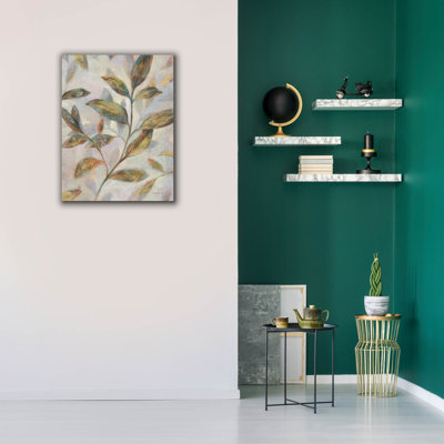 'Leafy Flow 2'  by Danhui Nai Canvas Wall Art