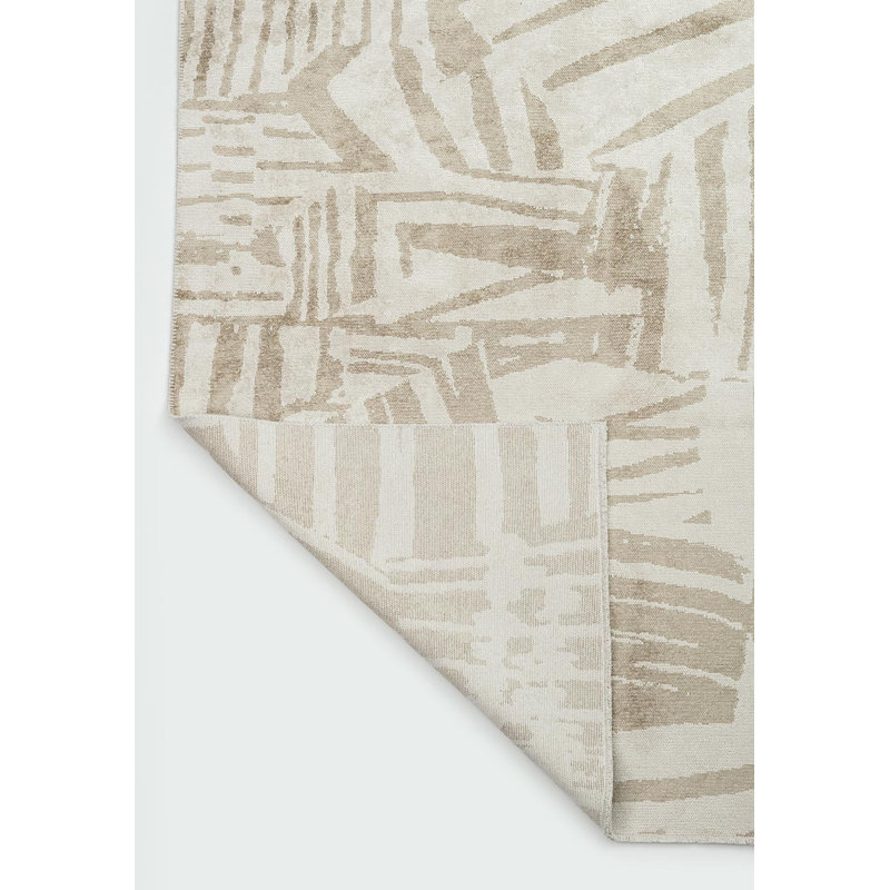 Tapis à motif abstrait, Rectangle 9 pi x 12 pi
