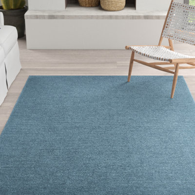 Cloud Tufted Blue Rug