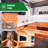 Tupkee LED Rope Light Orange - For Indoor And Outdoor Use, 24 Feet (7.3 M) - 10MM Diameter - 144 LED Long Life Bulbs Rope Tube Lights - Pack Of 2