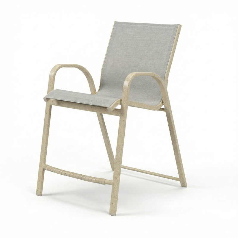 Tabouret de bar Windward, Augustine alliage II / Sandea